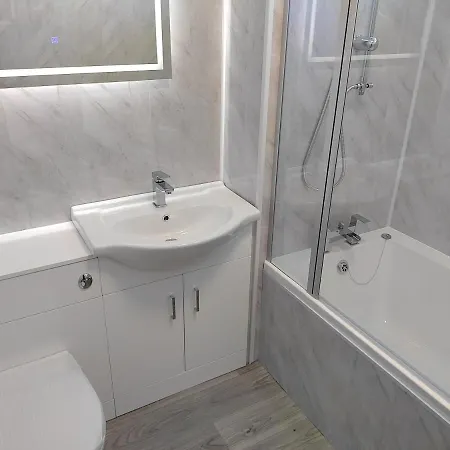 Moden Stylish Appartment In Southsea Free Onsite Parking Portsmouth Exterior foto